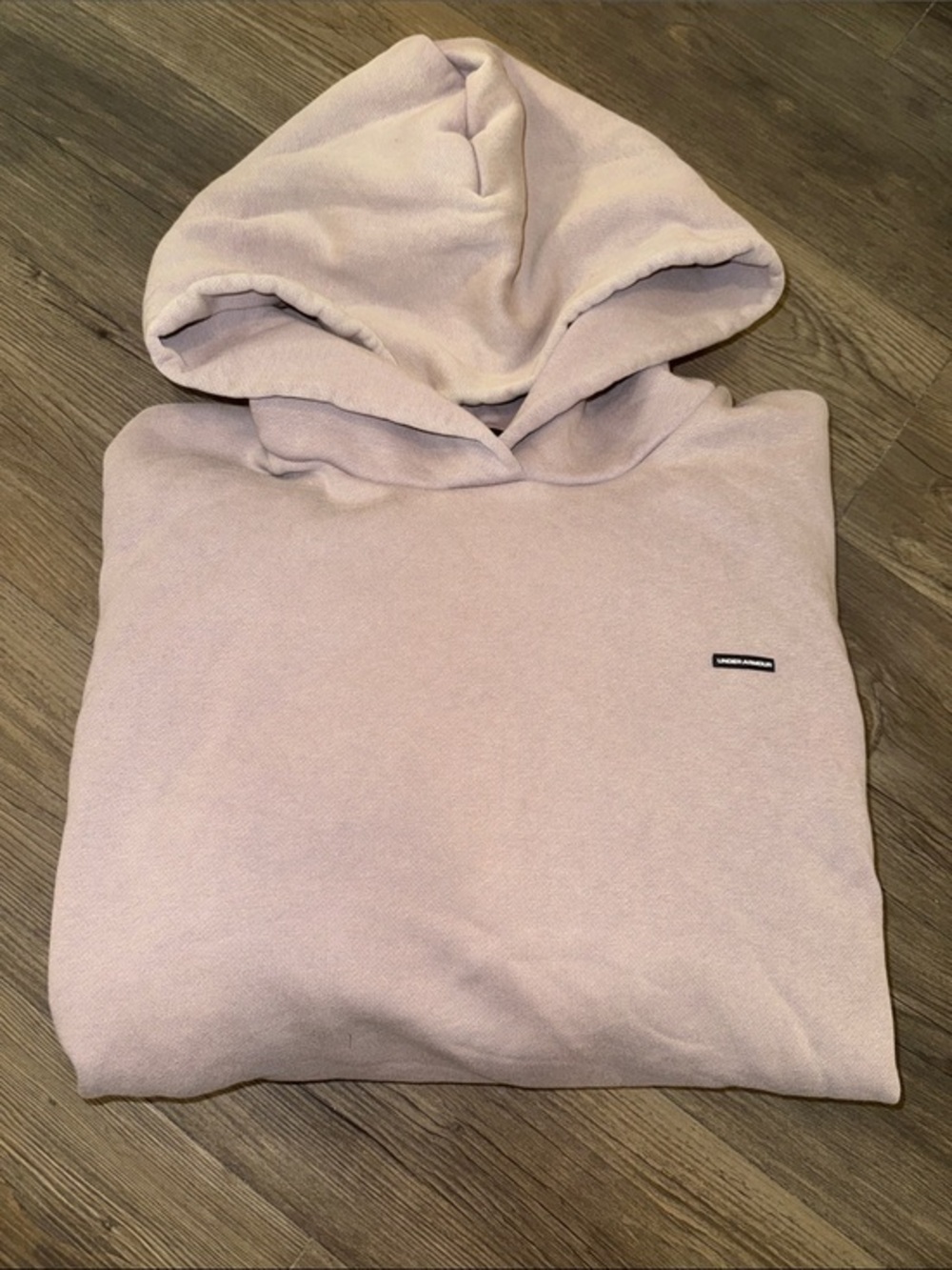 Under Armour Light lavender Women's Hoodie Sweatshirt. L. Worn Once!🔥🔥